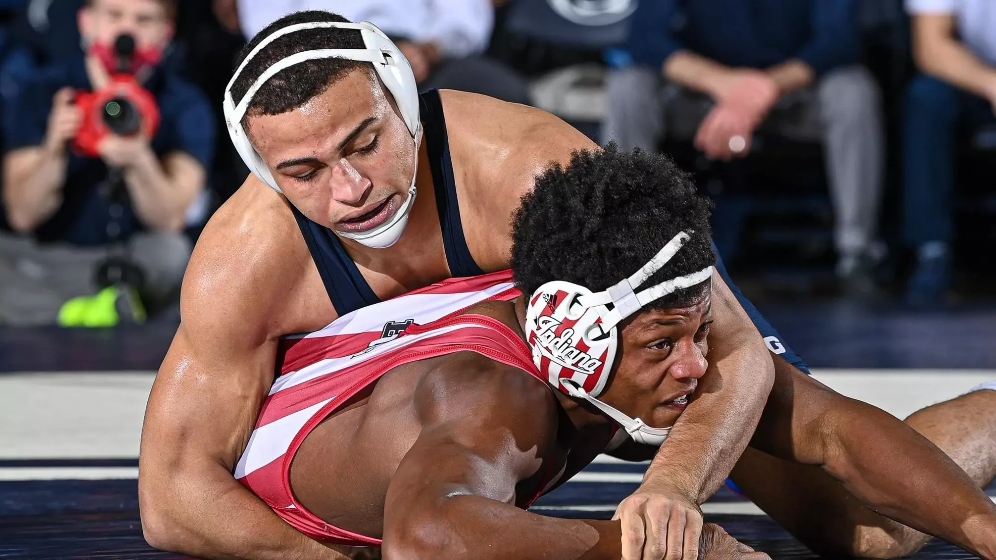 Aaron Brooks Named Big Ten Wrestler of the Week Penn State Official Athletics Website