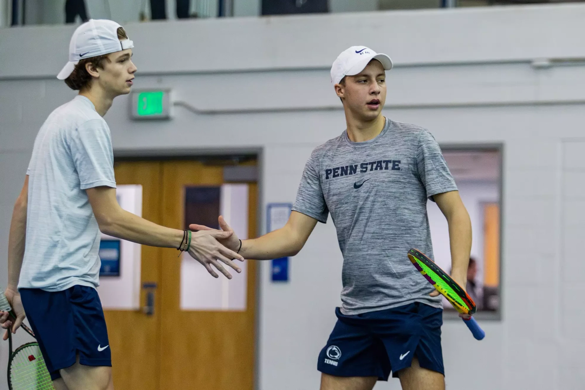 Men's Tennis Defeats Mount St. Mary's to Split Doubleheader - Penn ...