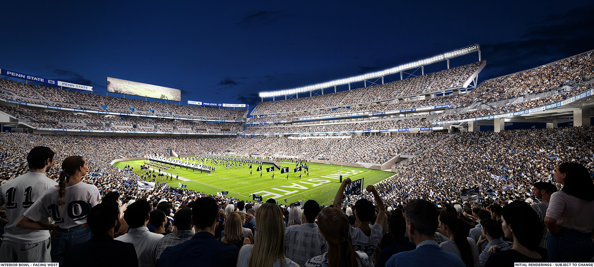 Athletics Unveils Details on Beaver Stadium Revitalization - Penn State -  Official Athletics Website