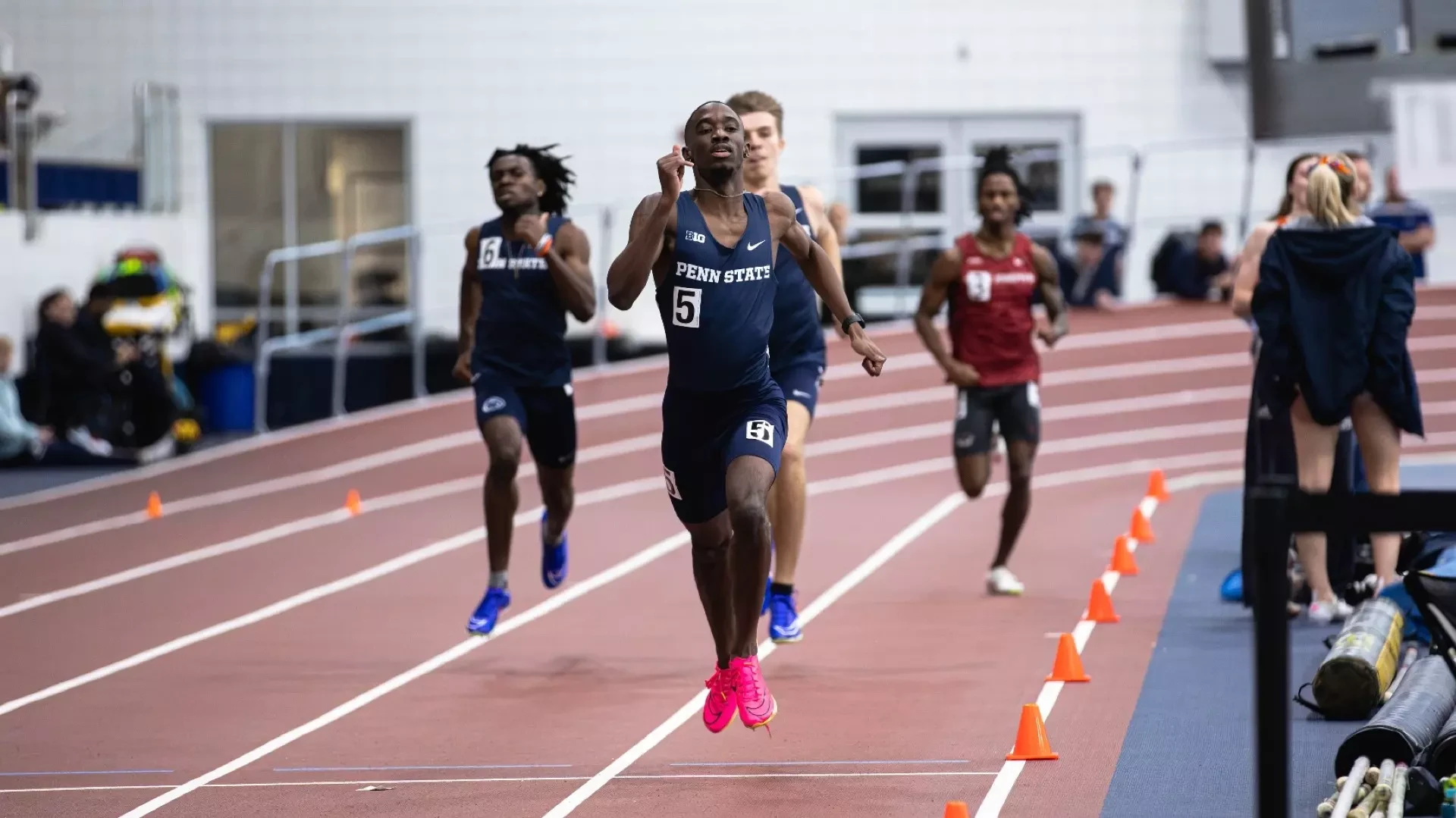 Nittany Lions Break Three School Records at SimmonsHarvey Invitational