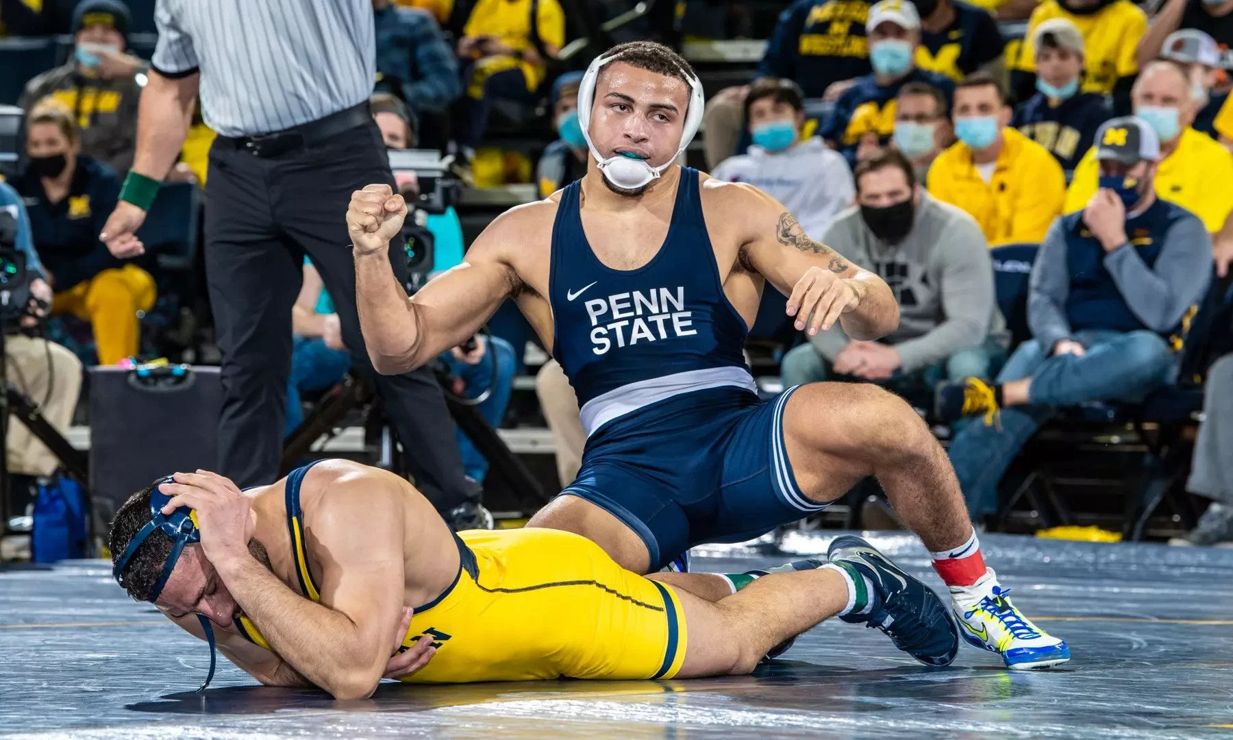 Aaron Brooks 2023 24 Wrestling Penn State Official Athletics Website