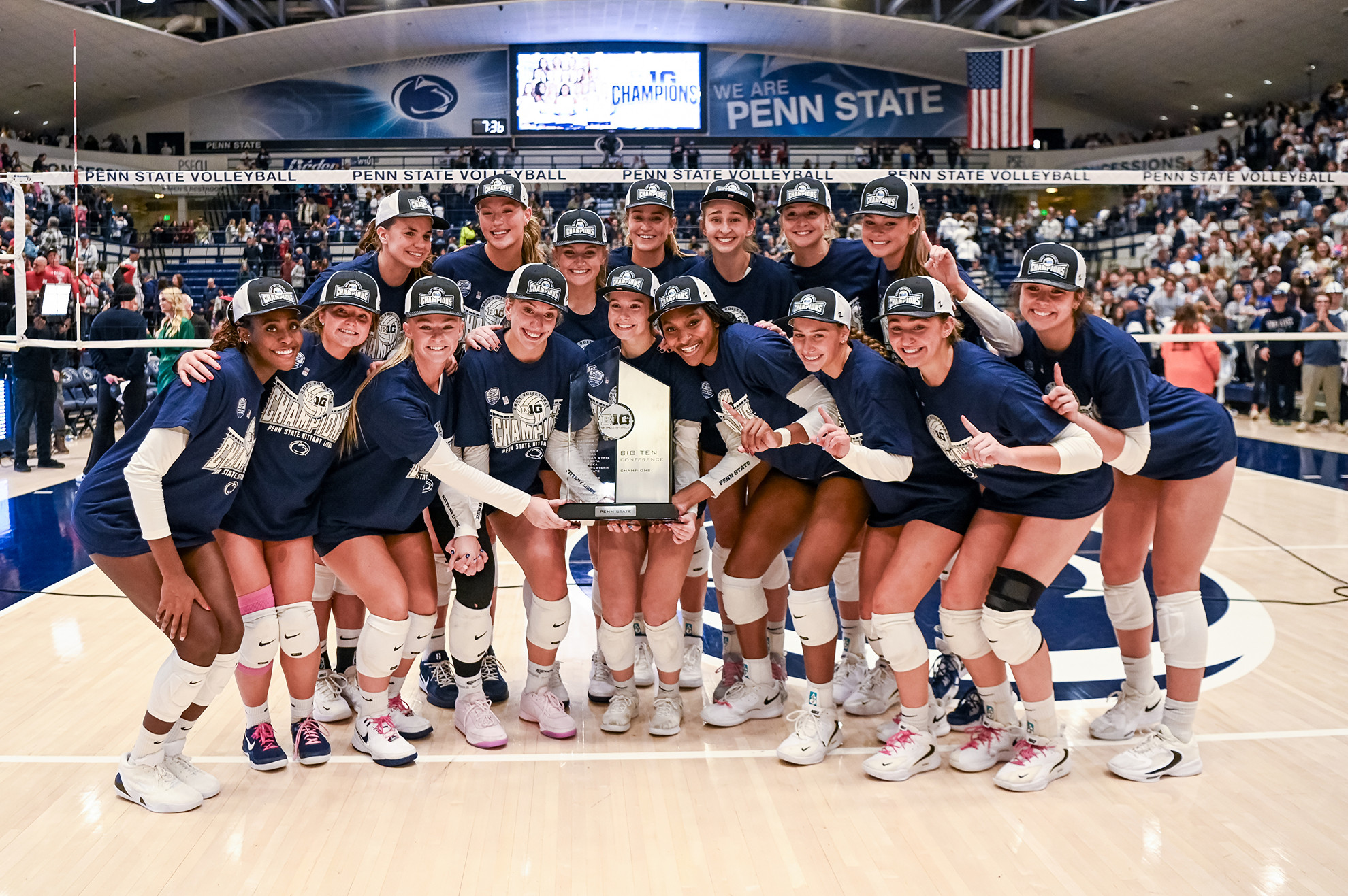 Women's Volleyball vs Nebraska (11/29/24) Penn State Official