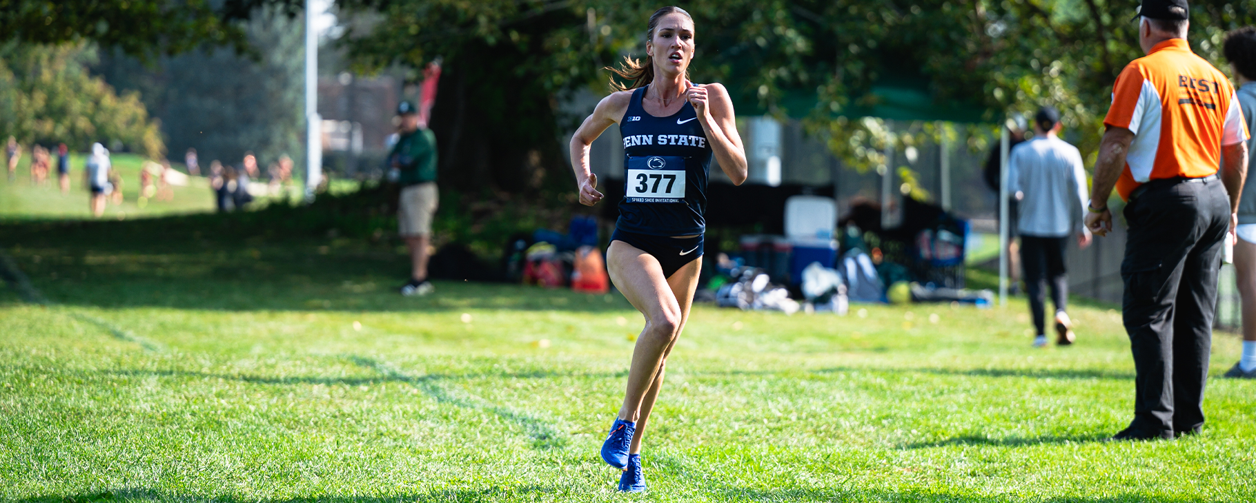 No. 21 Women’s Cross Country Finishes Fourth at Princeton Fall Classic
