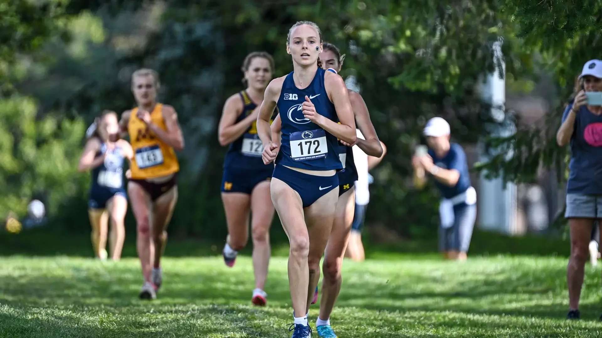 Cross Country Hosts 2022 Spiked Shoe Invitational Penn State