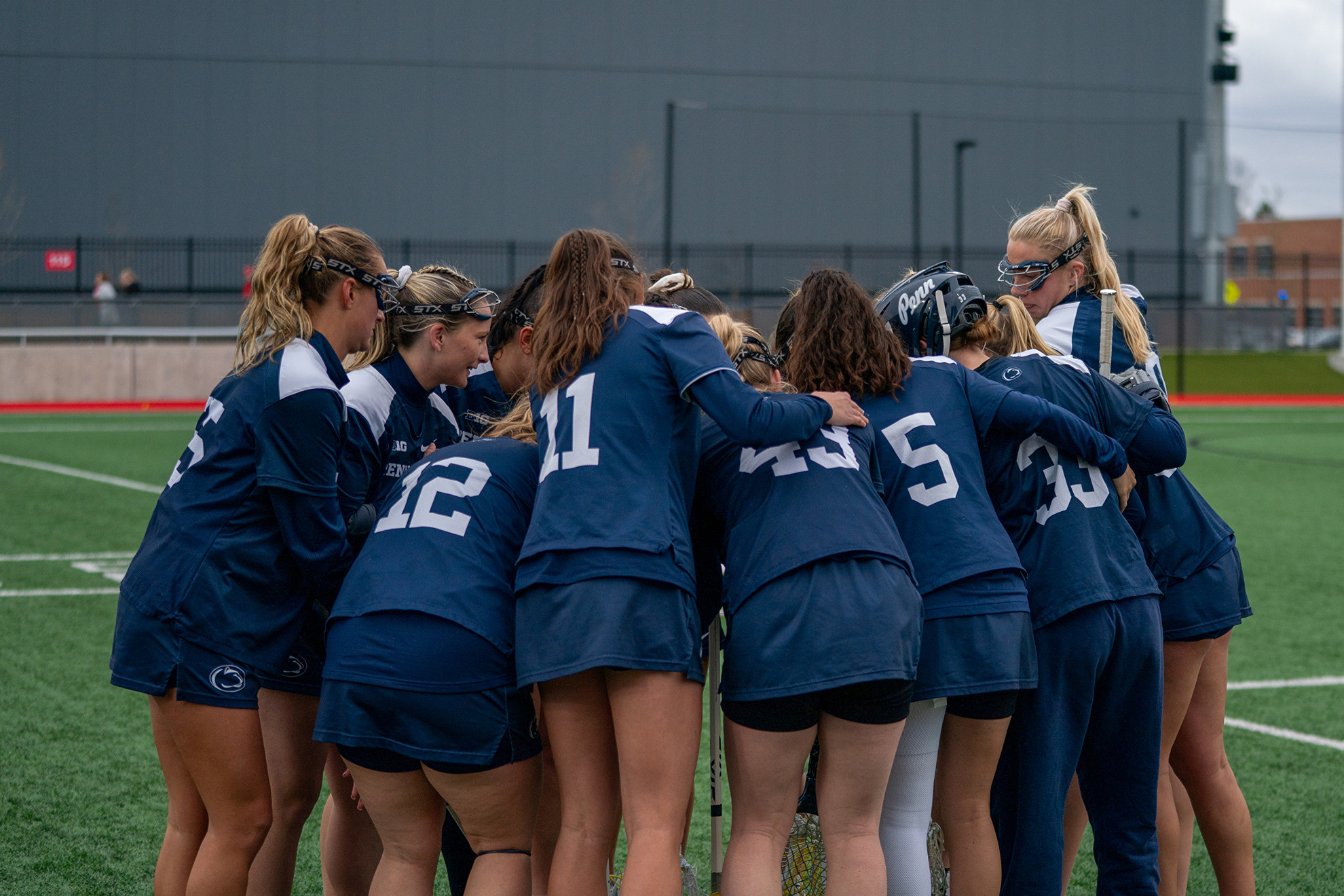 No. 18 Penn State Falls to No. 4 Northwestern on Sunday Afternoon