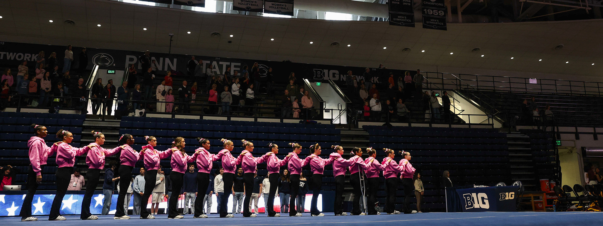 No. 19 Penn State Gymnastics Battles No. 20 Iowa in Big Ten Clash