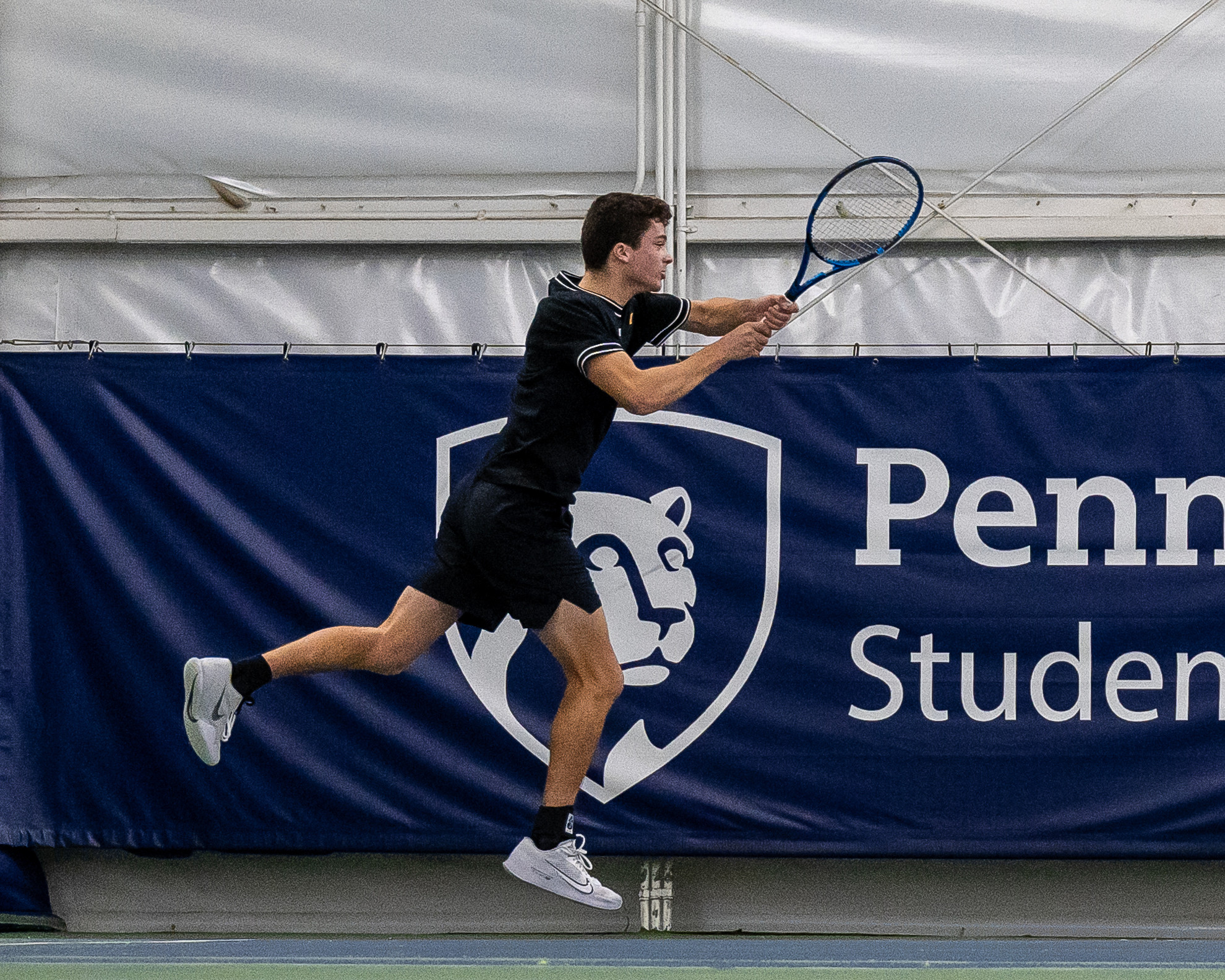Men's Tennis Defeats Toledo, Mount St. Mary's in Doubleheader - Penn ...