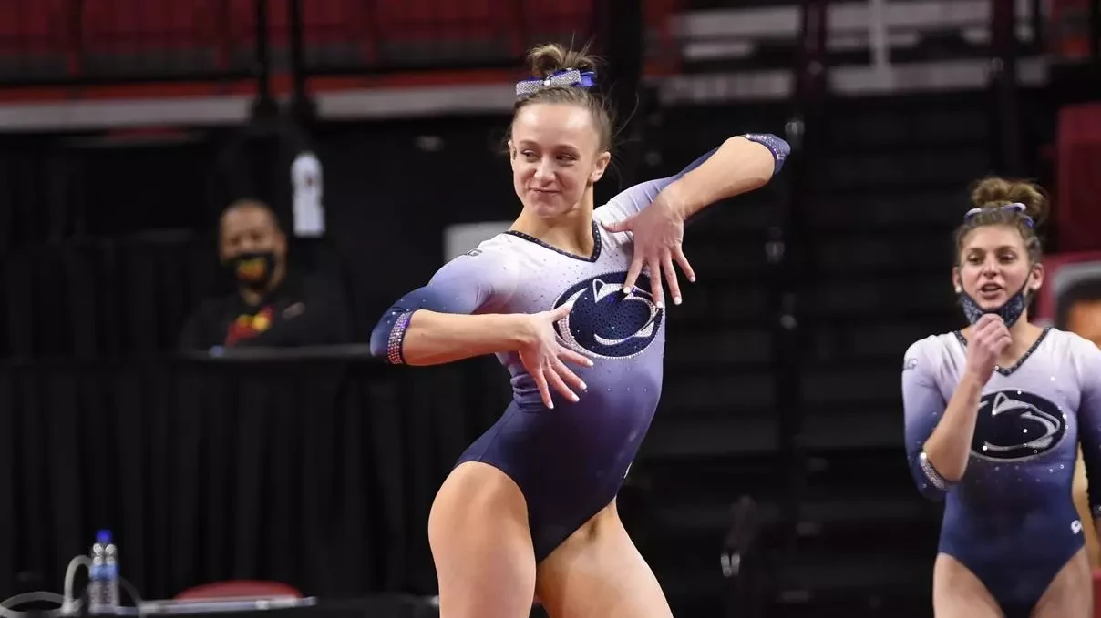 Rushlow Dominates All-Around To Lead No. 33 Penn State Over No. 28 ...