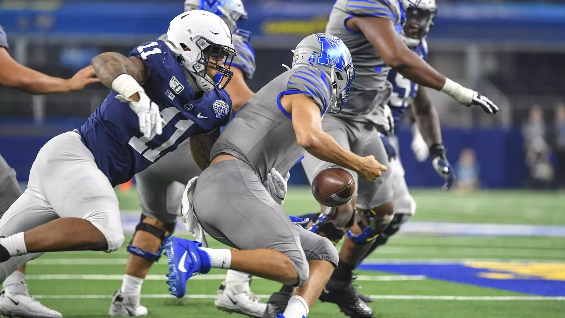 Garrett Taylor - 2015 Football - Penn State - Official Athletics