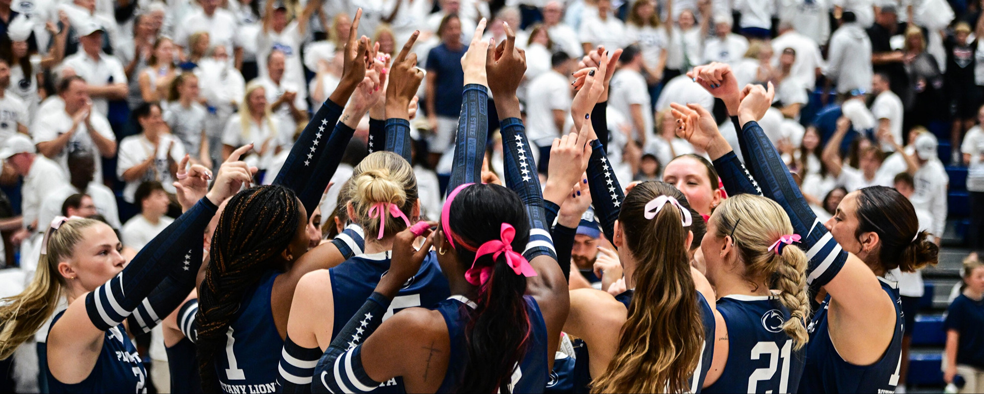 Mruzik leads No. 3 women’s volleyball to victory over No. 11 Oregon-Penn State