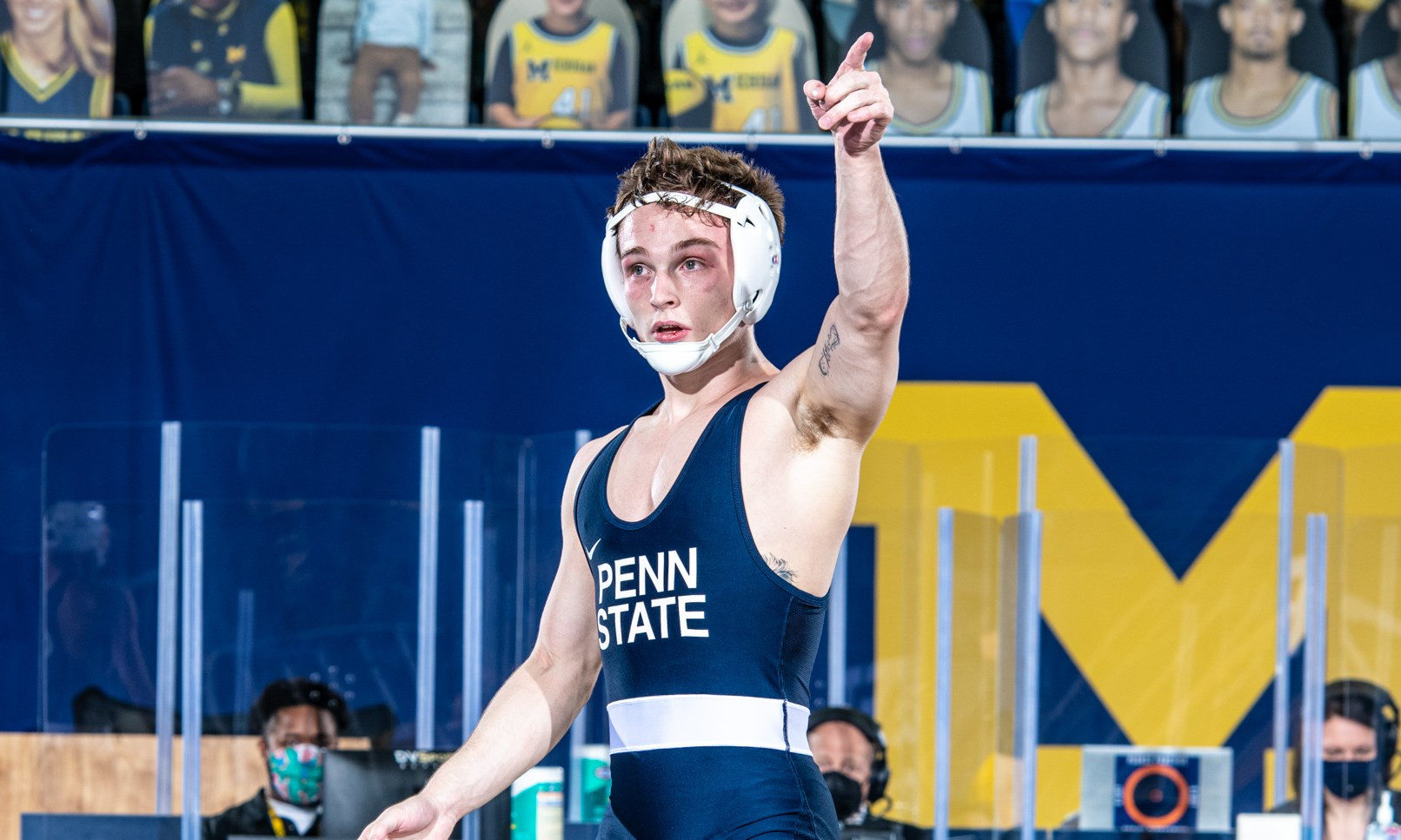 Robert Howard 2023 24 Wrestling Penn State Official Athletics Website