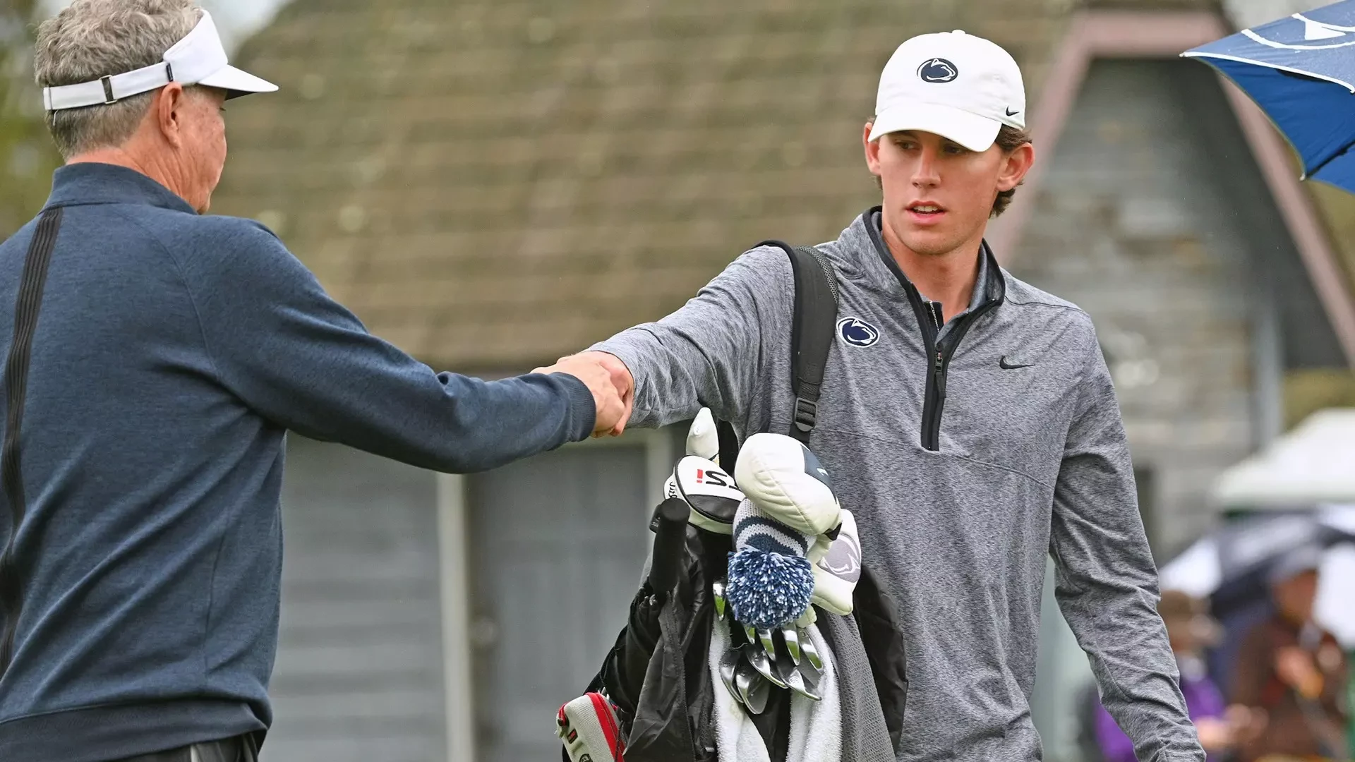 Men’s Golf Tied for Second After Opening Day of Rutherford ...