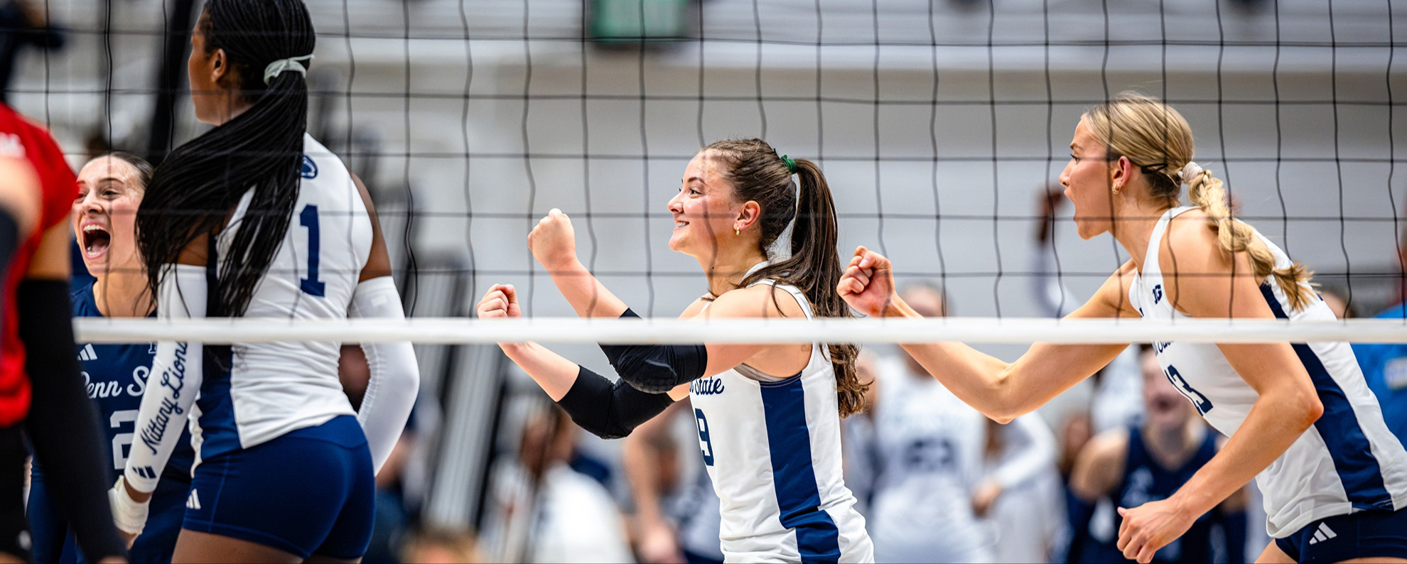 MATCH DAY: No. 18 Women's Volleyball Hosts Northwestern Friday, No. 20 Washington Sunday