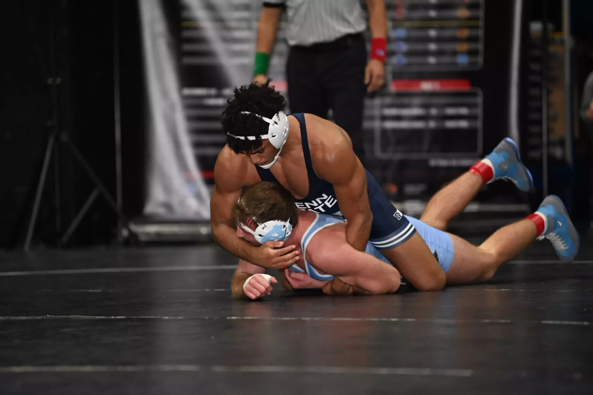 Nittany Lion Wrestlers Dominate North Carolina 37-3 at Collegiate Duals -  Penn State Athletics Official Athletics Website