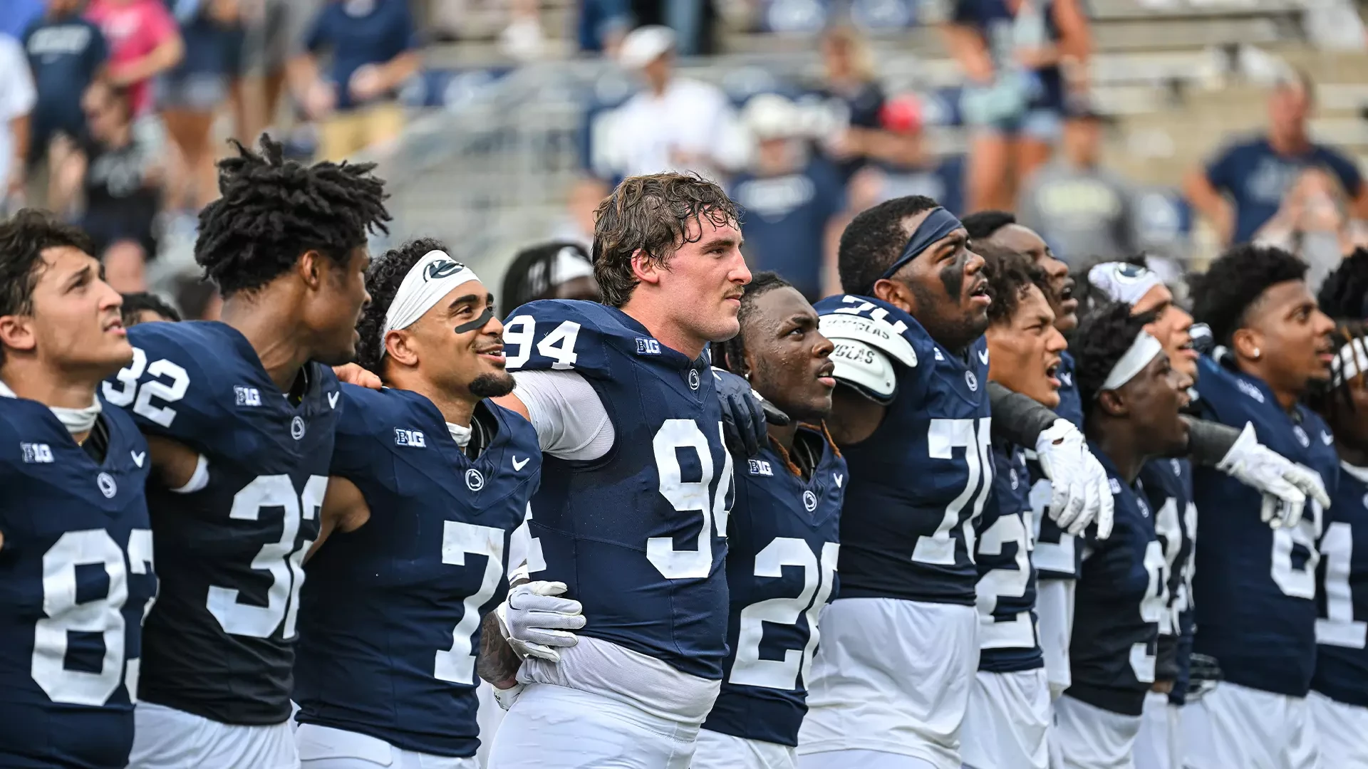Kaden Saunders 2024 Football Penn State Official Athletics Website