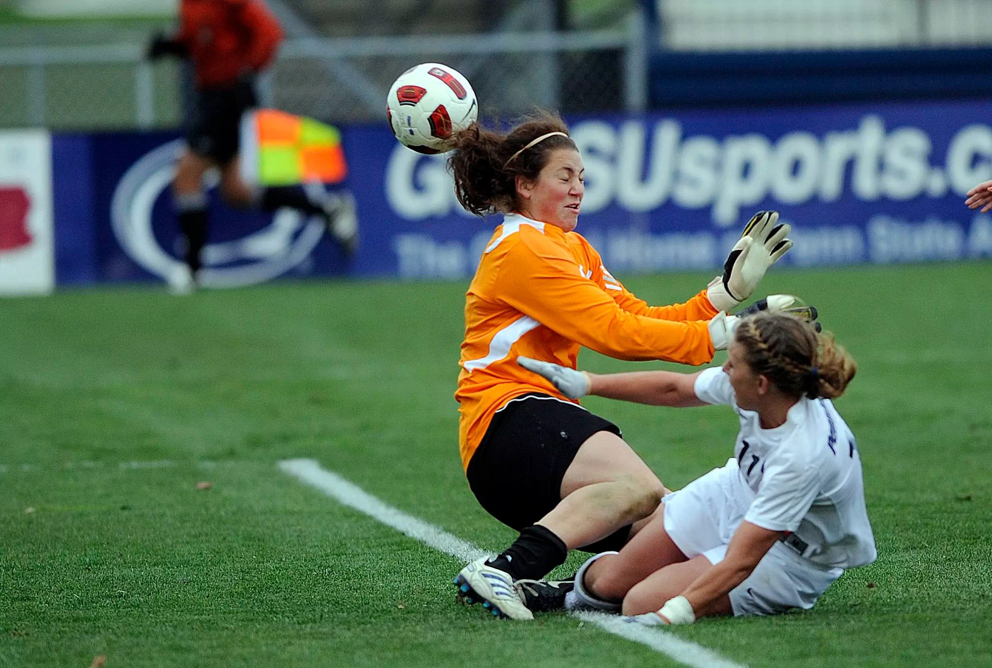 Schaefer Gives Lions 13th Straight Big Ten Championship; Penn State Defeats  Michigan, 1-0 in Double Overtime Thriller - Penn State Athletics Official  Athletics Website