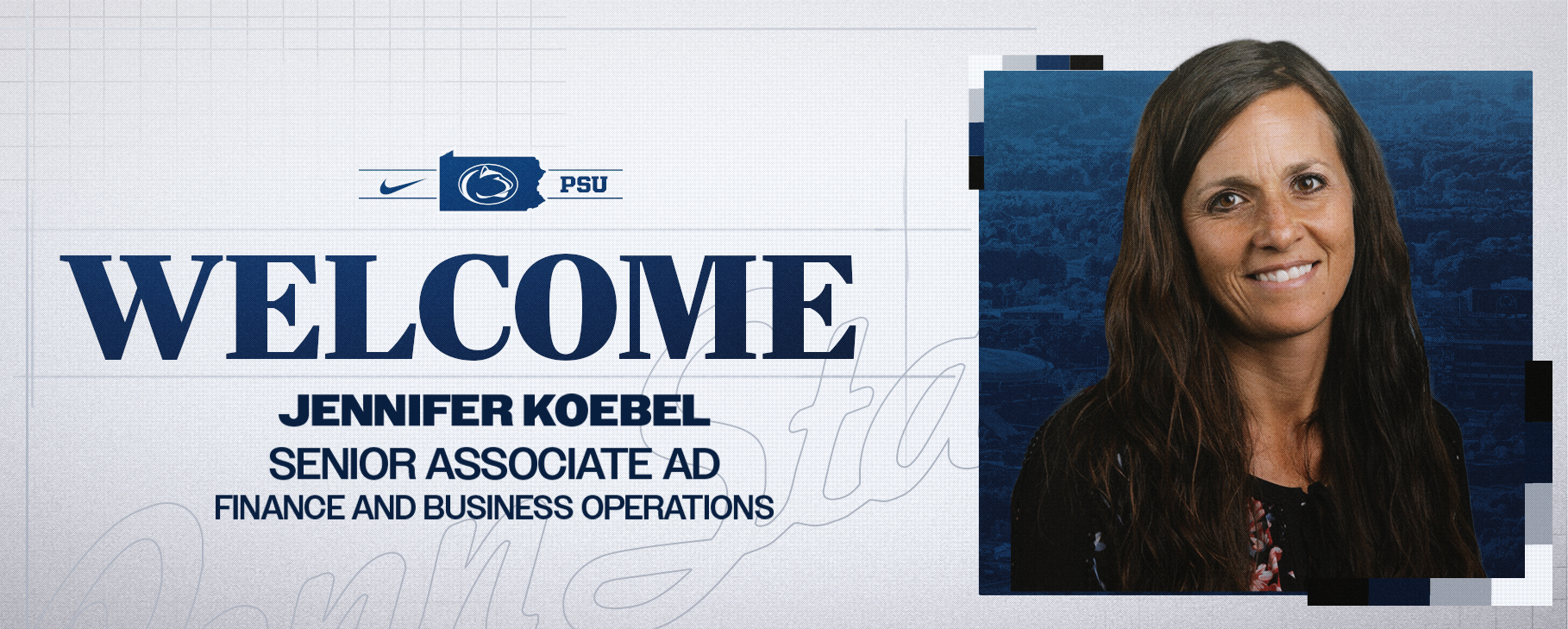 Jennifer Koebel Named Senior Associate AD for Finance and Business Operations for Penn State Athletics – Penn State