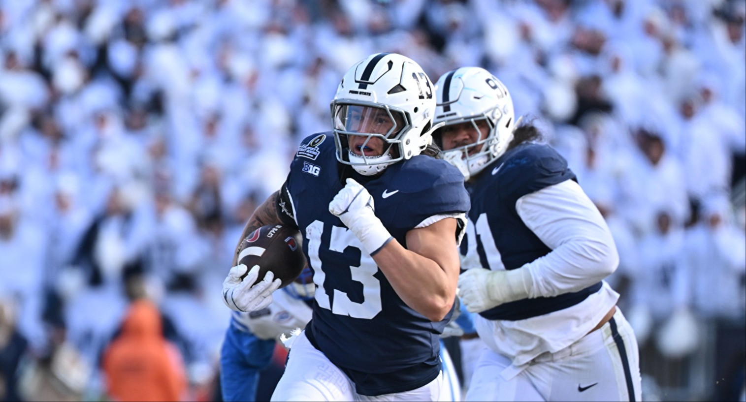 Garrett Taylor - 2015 Football - Penn State - Official Athletics
