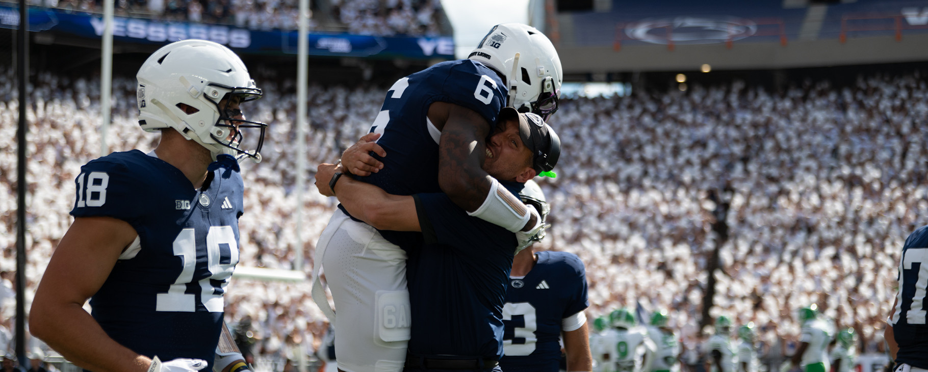 No. 18/17 Penn State Shuts Out Marshall, 45-0