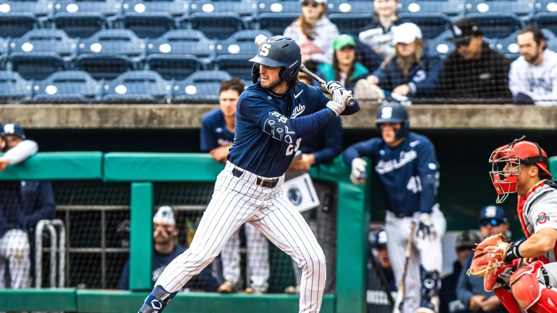 Baseball Sweeps Series With 15-3 Win Over Ohio State - Penn State ...
