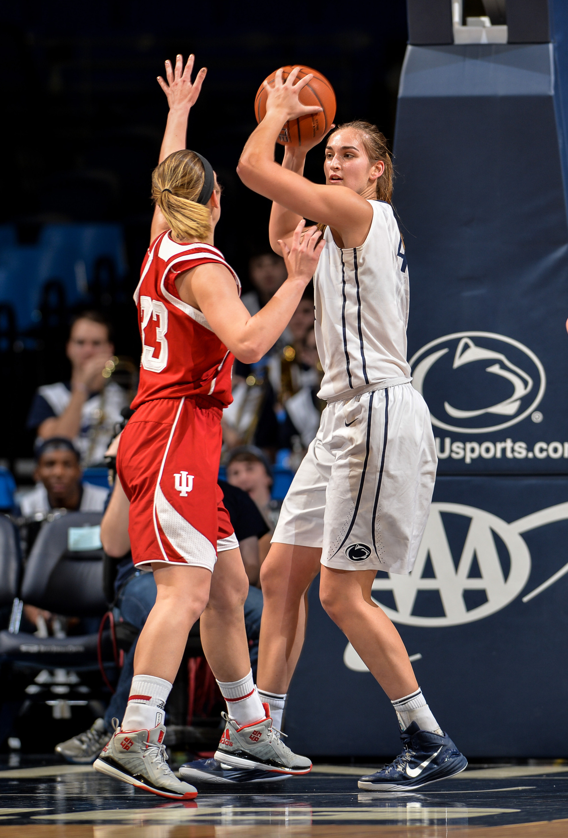 Late Rally Leads Rutgers Past Lady Lions - Penn State - Official ...