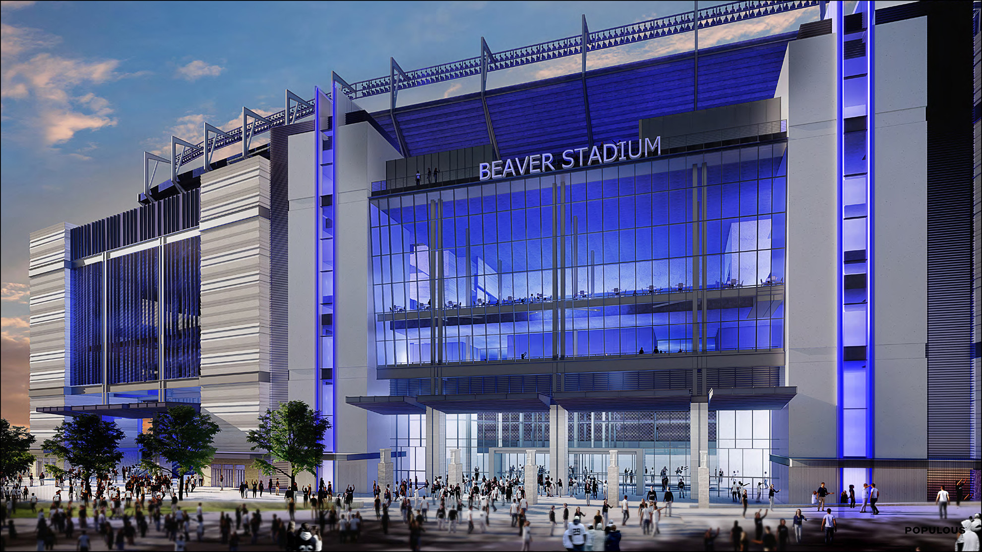 Penn State Athletics Announces Third Beaver Stadium Founders Gift ...