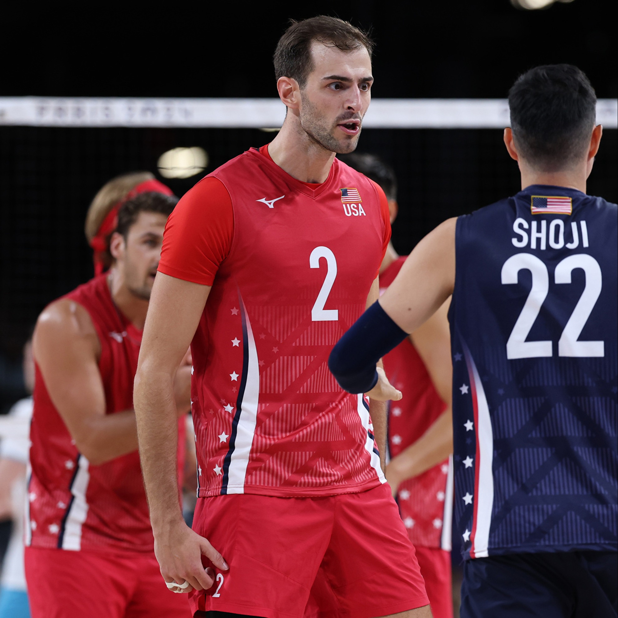 Russell Leads Penn State Trio to Help USA Sweep Argentina in Paris Games  Opener - Penn State Athletics Official Athletics Website