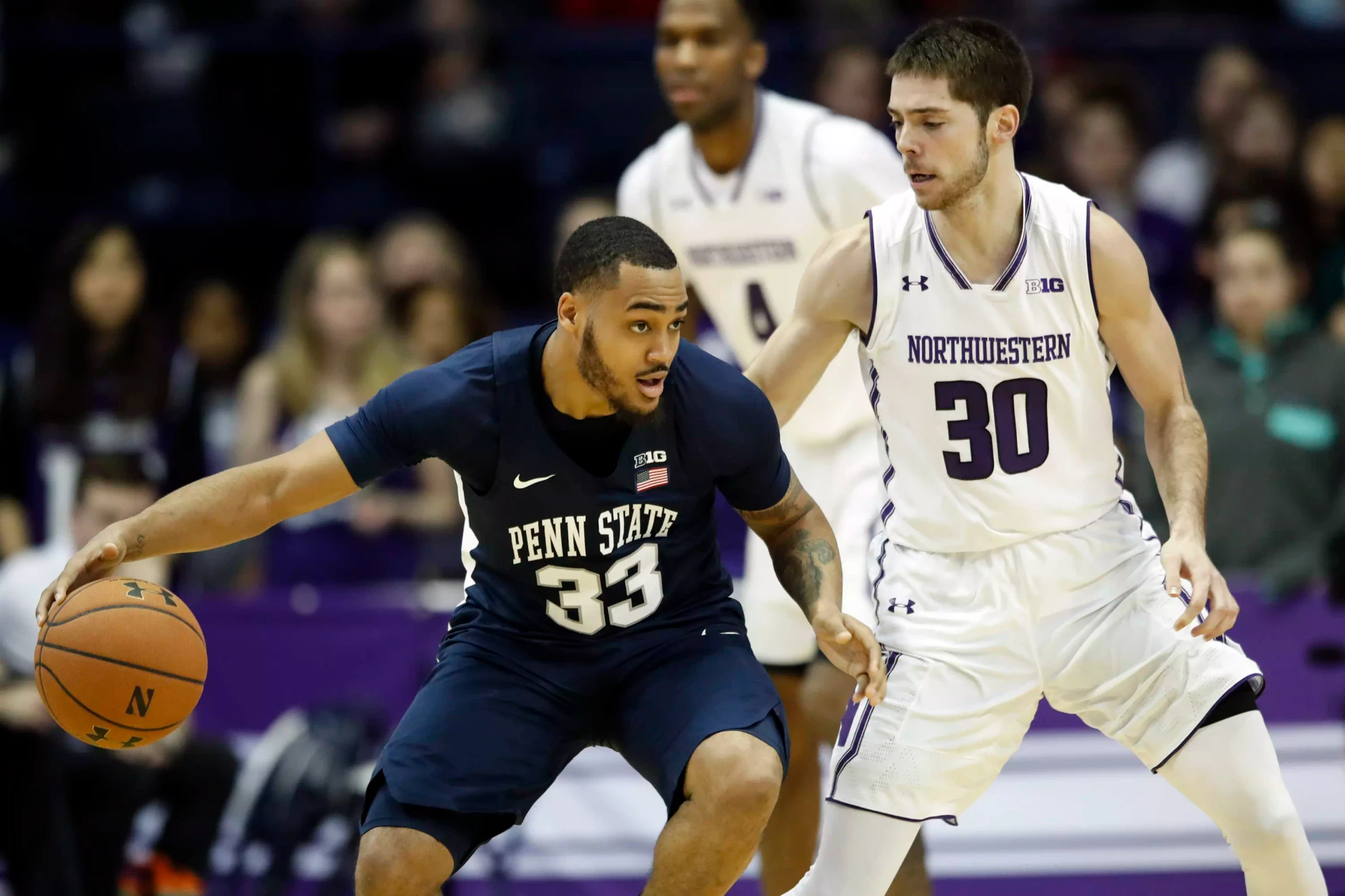 Basketball Players Shorts Ncaa Travel Michigan Basketball Players Shorts Ncaa Travel MBB Falls At Northwestern  Penn State Official Athletics Website