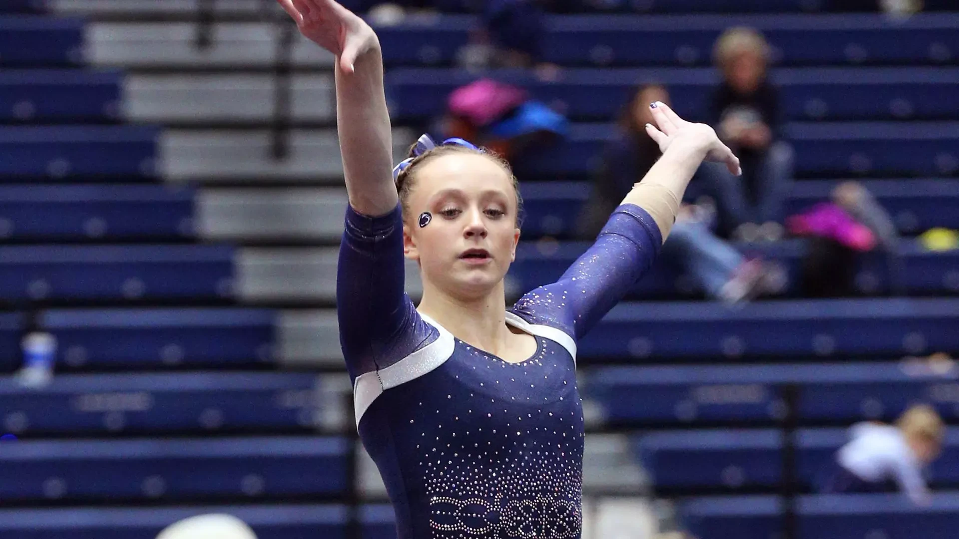 Rushlow is Right Where She Wants to Be - Penn State - Official ...