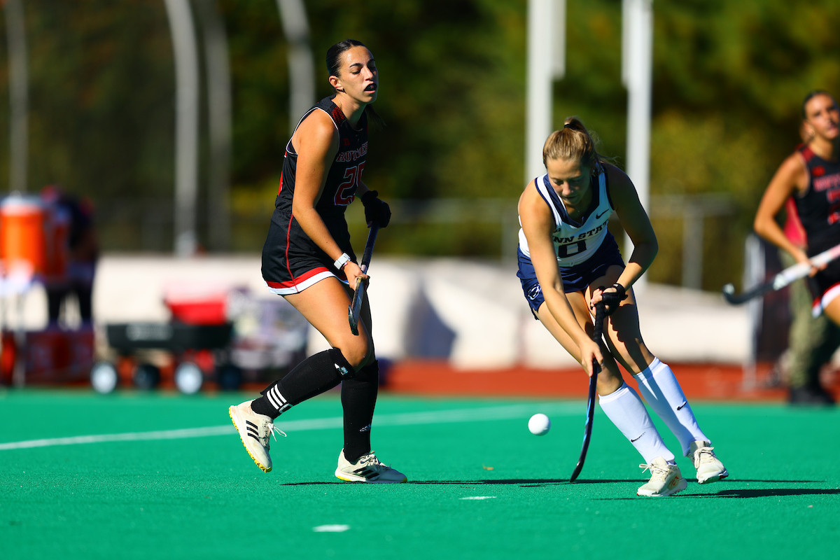 Rotgers Hackru Nittany Lions Fall 1-0 at Rutgers in B1G Field Hockey Battle - Penn ...