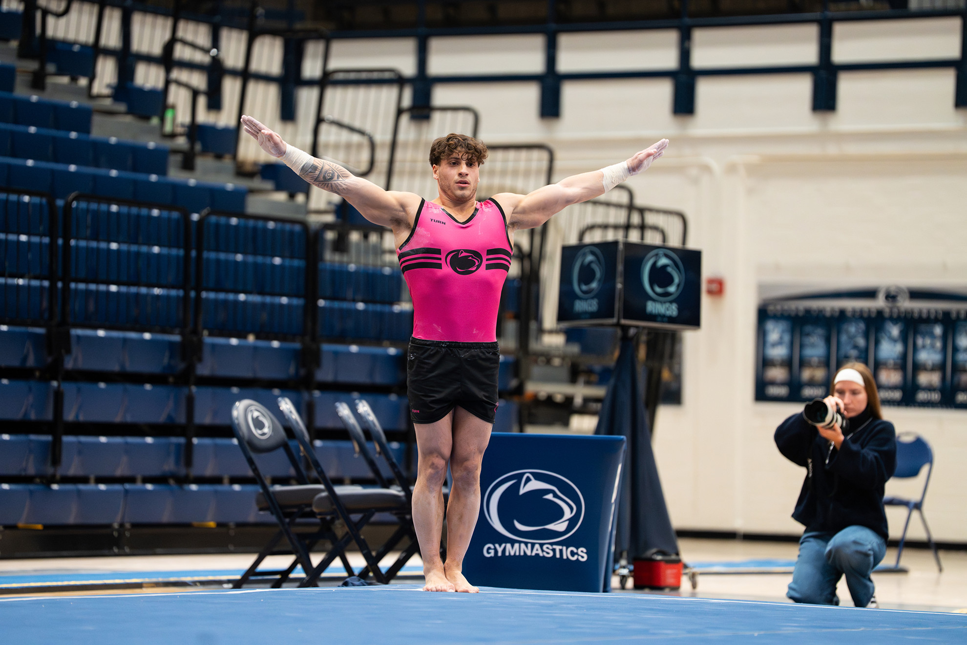 Men’s Gymnastics Takes the Road to Nebraska for Second B1G Meet of 2026