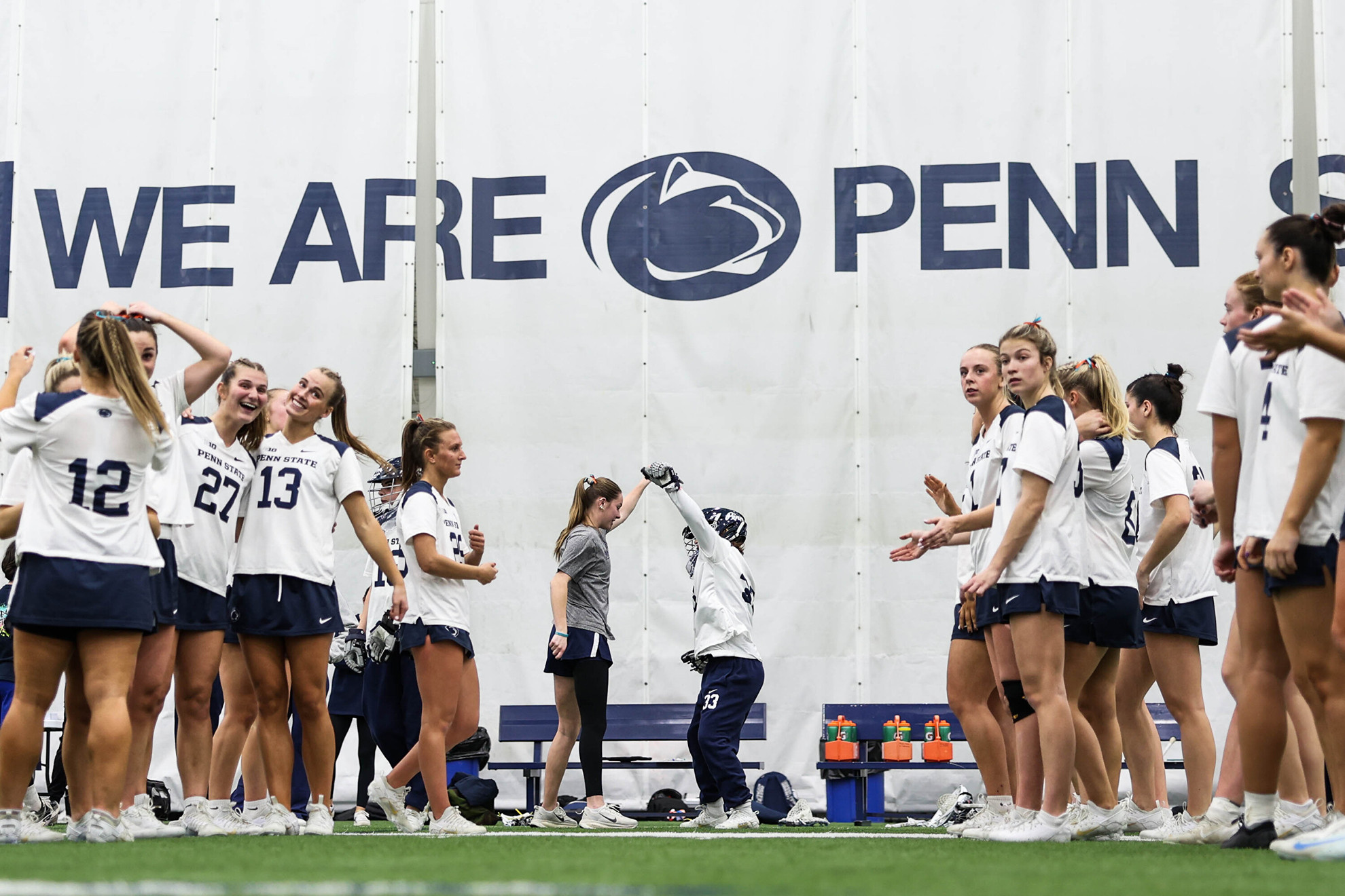 No. 21 Penn State Battles Drexel in Philadelphia Lacrosse Showdown