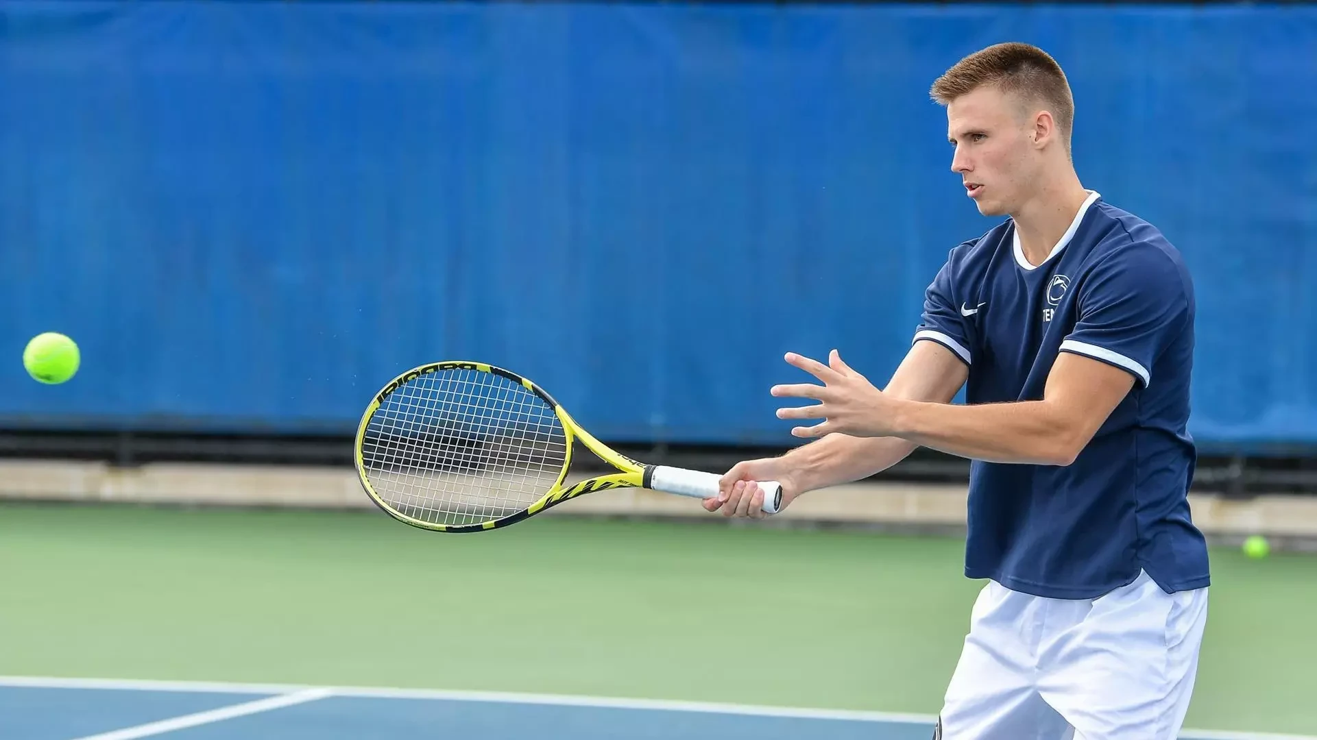 Doubles Lift Men’s Tennis Past Buffalo and Mount St. Mary’s - Penn ...