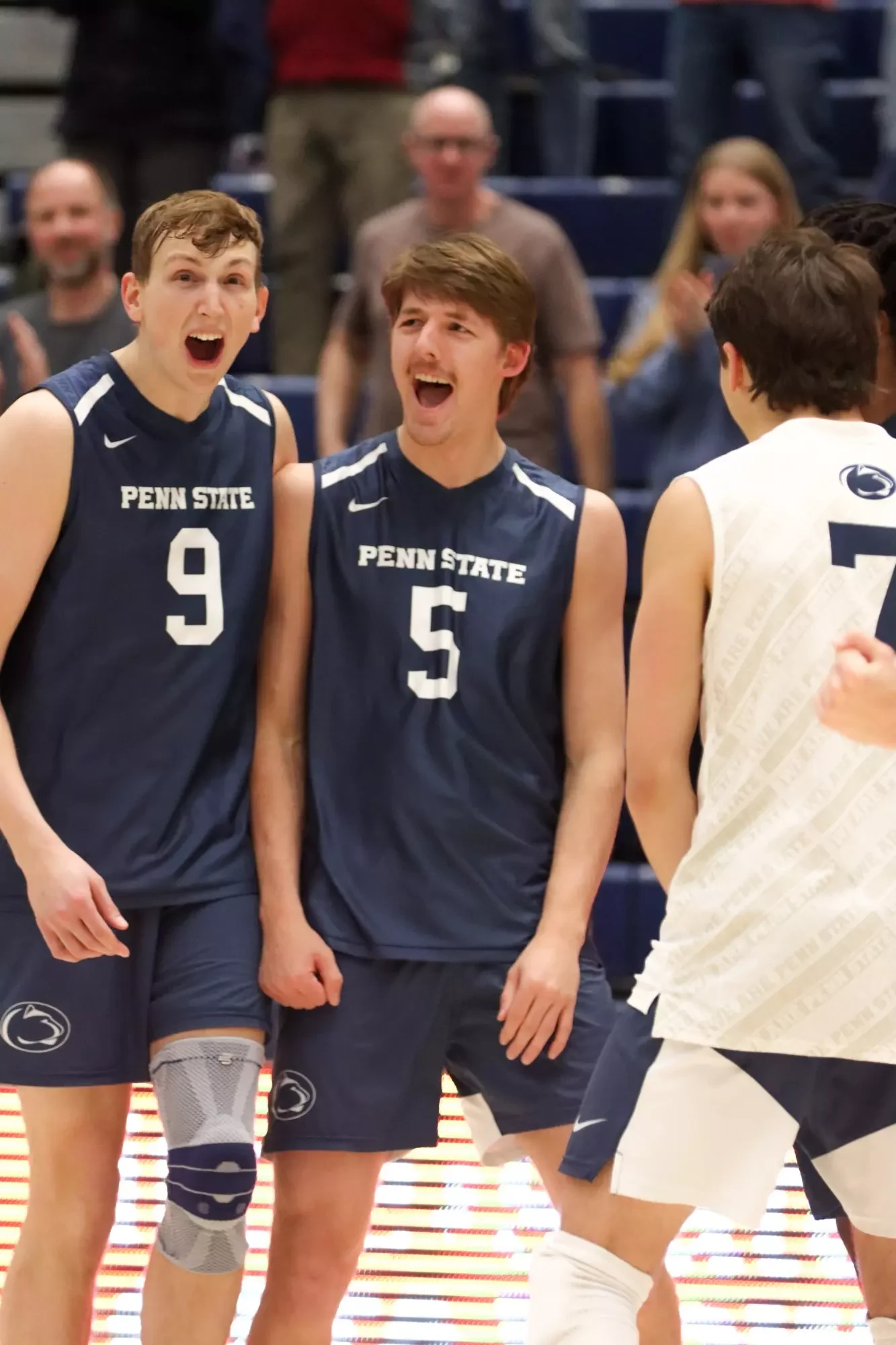 No. 10 Men's Volleyball Tops Harvard 3-1 to Stay Unbeaten in EIVA ...