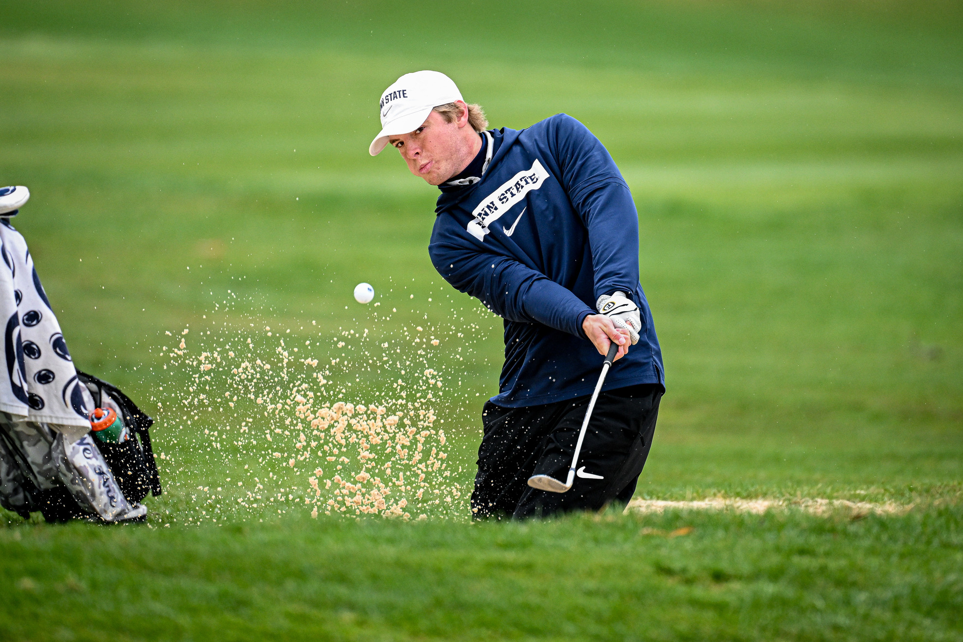 Brody Rafferty Men's Golf Rutherford Intercollegiate Day 1 (4/12/25) - Penn State ...
