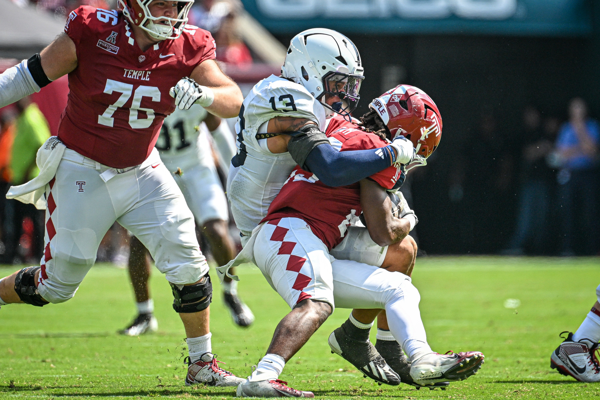 Football vs Temple (9/12/2026)