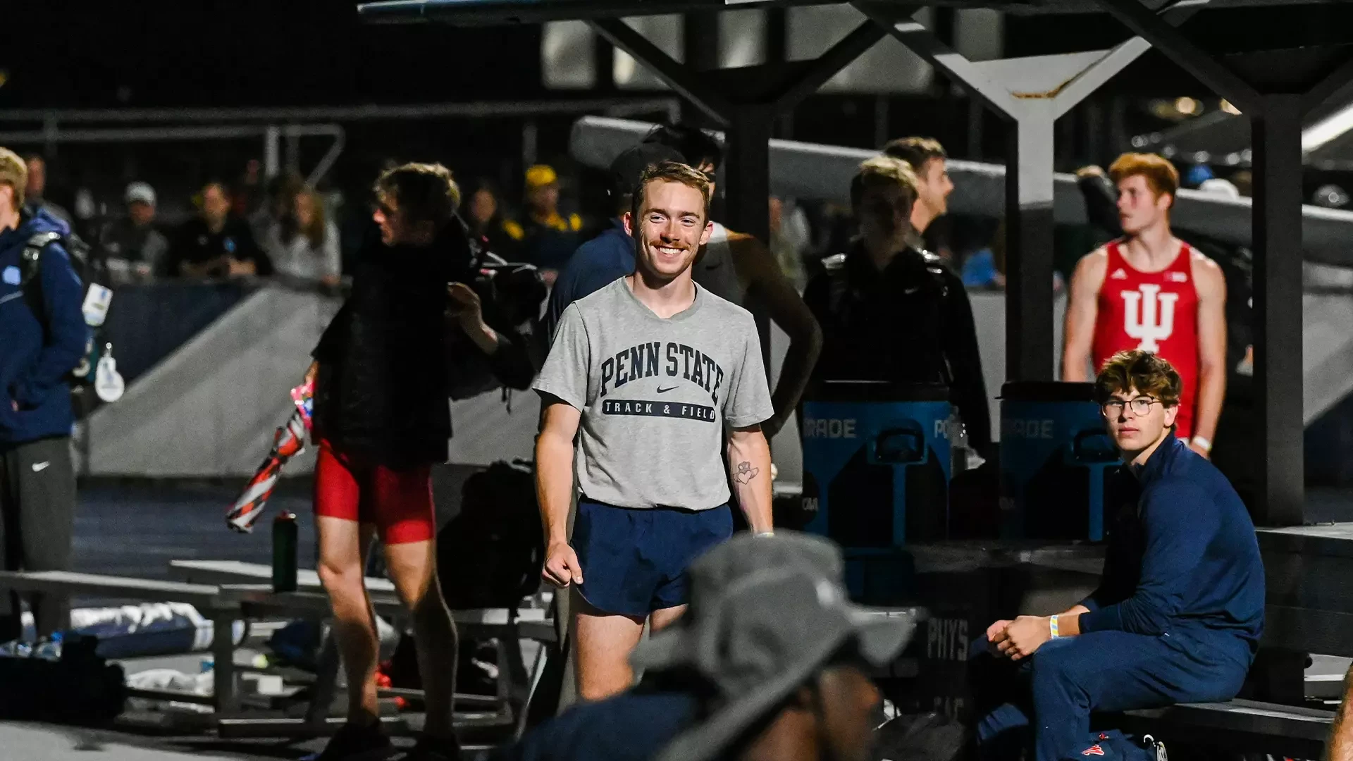 Merkley, Knipe Punch Tickets to Austin on Day One of NCAA East Prelims ...