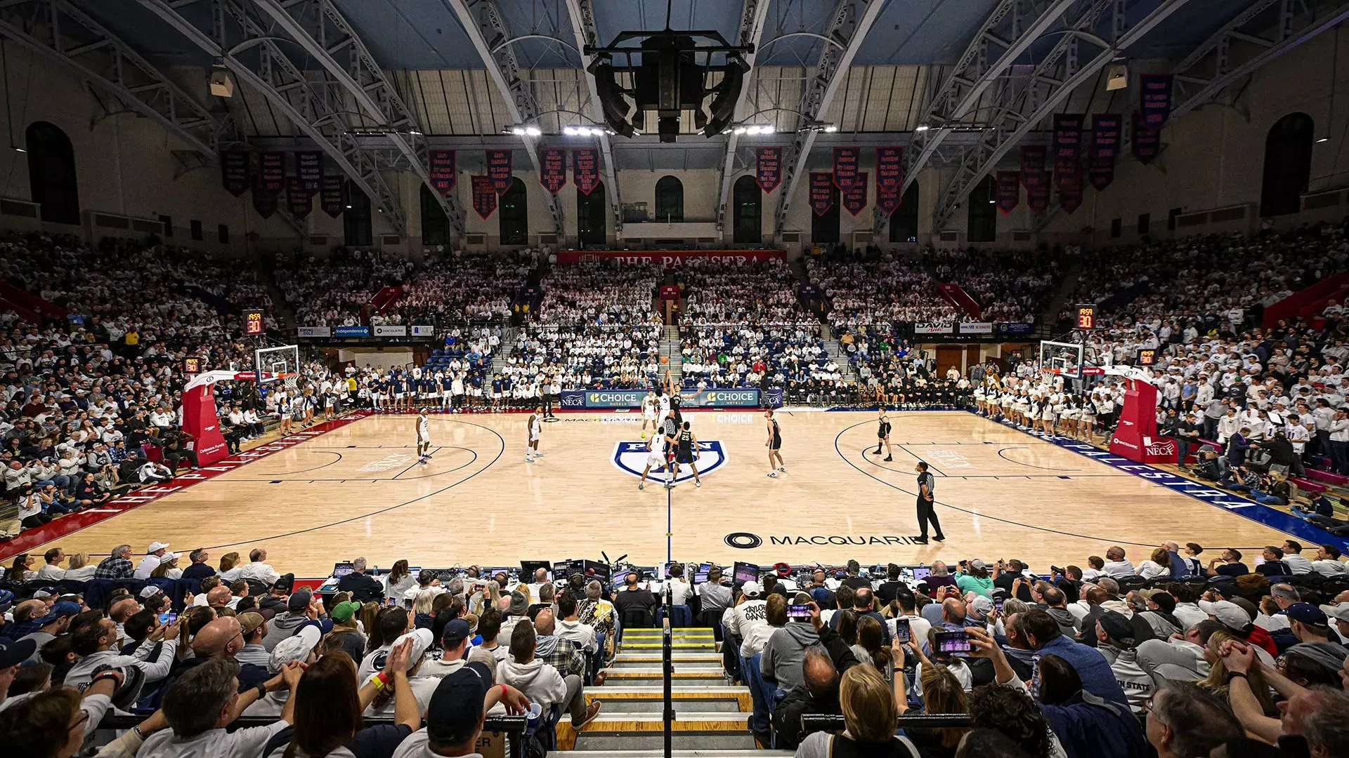 Ticket Sales For Men’s Basketball Palestra Game Begin Oct. 31 - Penn ...