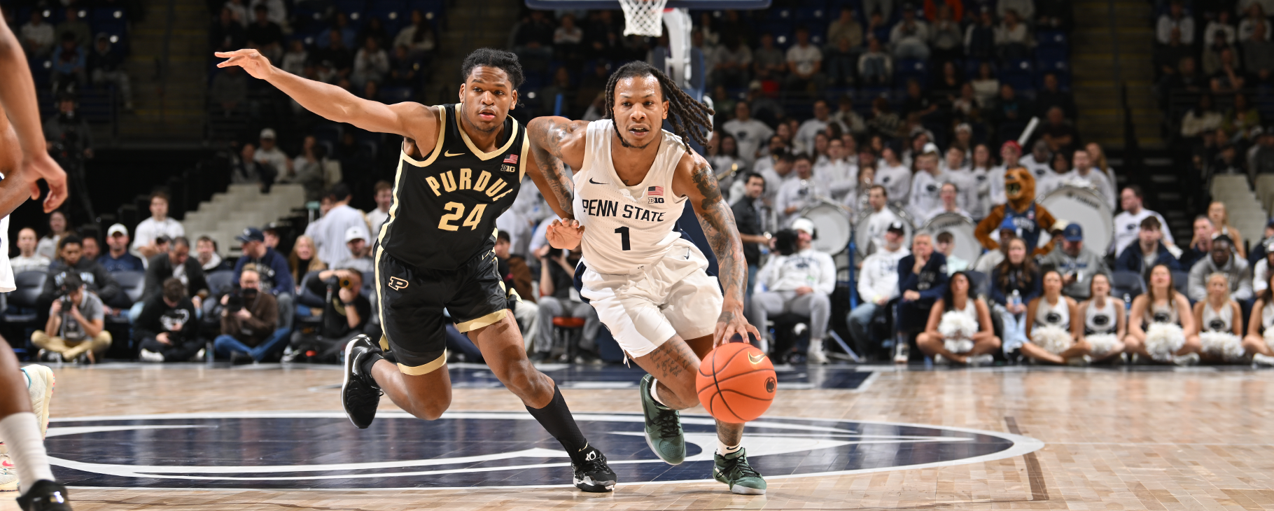 Penn State Dominates #8 Purdue in 81-70 Win