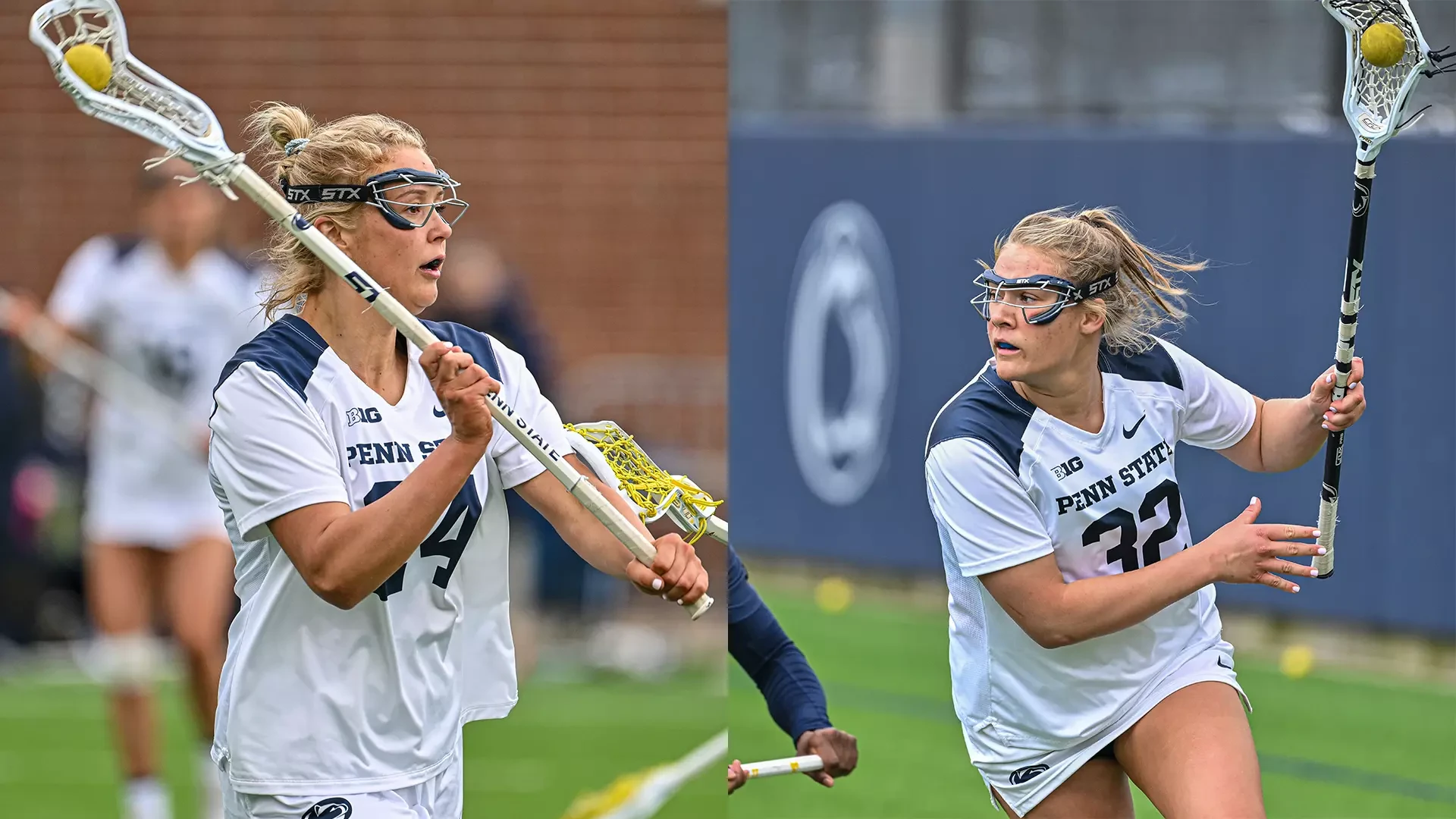 Gilmore and MacKinney Earn Big Ten Weekly Awards - Penn State ...